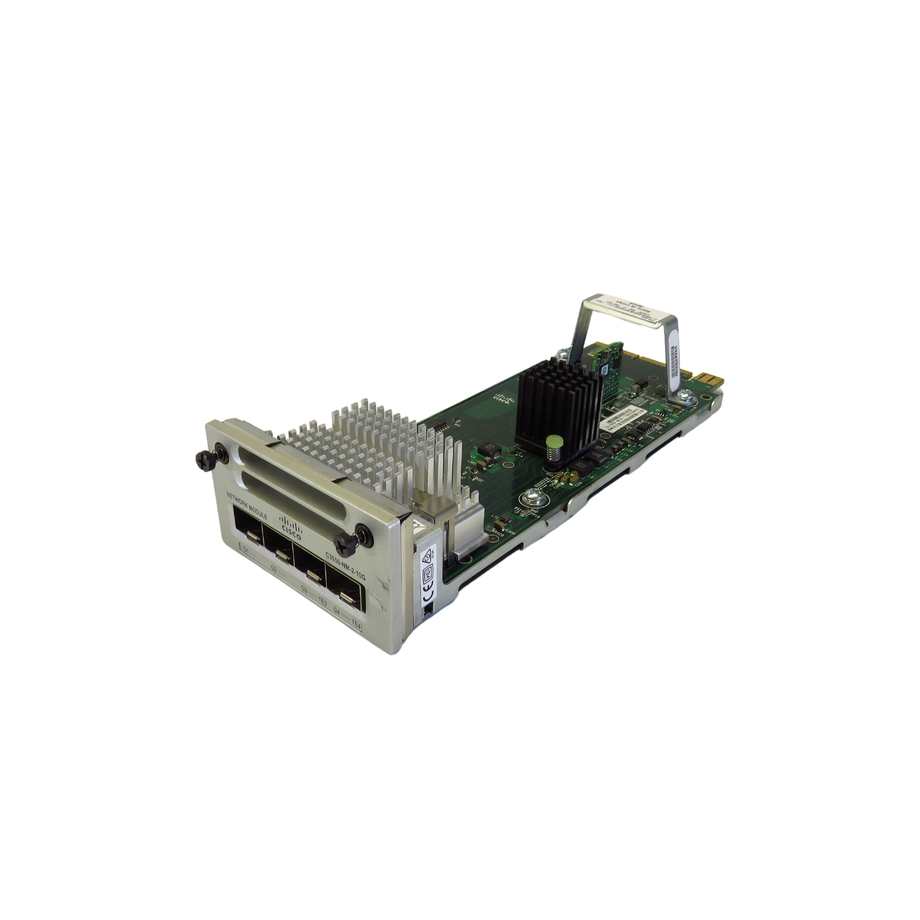 Cisco C3850-NM-2-10G 4 x Gigabit Ethernet 2 x 10 Gigabit Network Modul –  Voyage Technologies