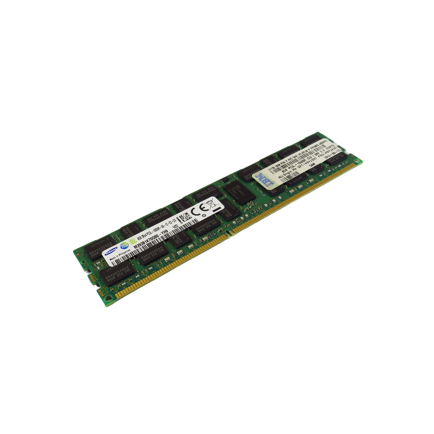 IBM 49Y1415 49Y1397 8GB 2Rx4 PC3L-10600 1333MHz DDR3 Server Memory (Refurbished)