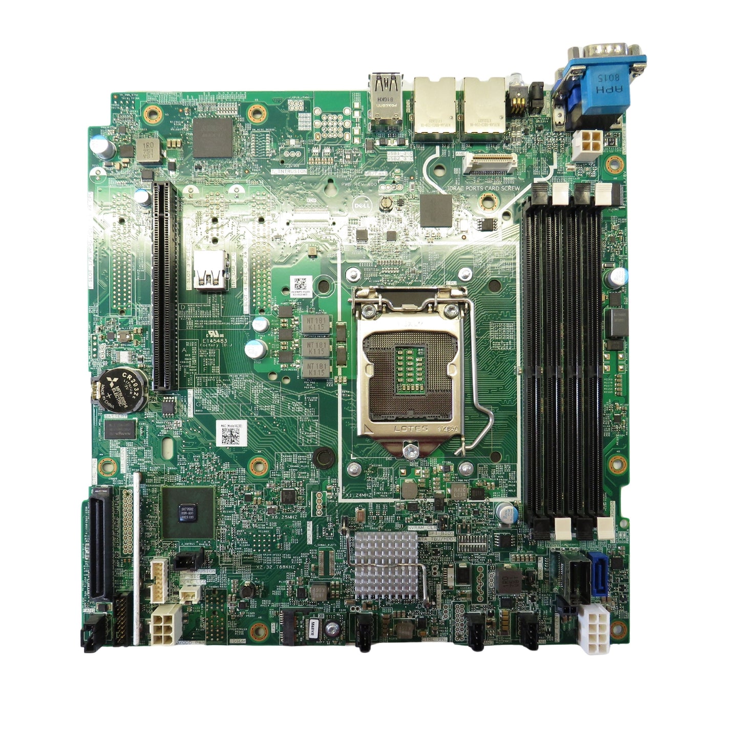 Dell FRVY0 PowerEdge R230 System Board (Refurbished)