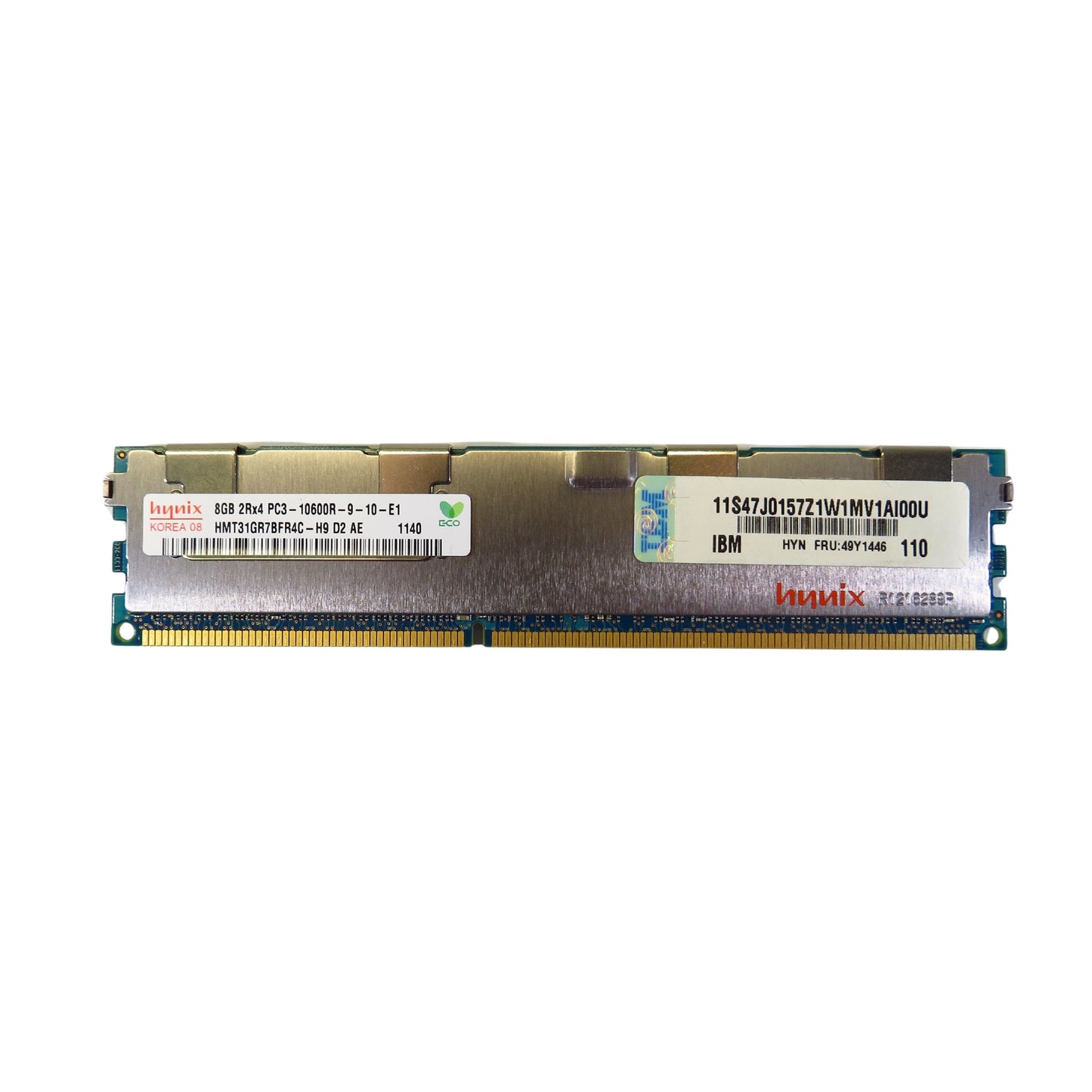 Hynix HMT31GR7BFR4C-H9 8GB 2Rx4 PC3-10600 1333MHz DDR3 Server Memory (Refurbished)