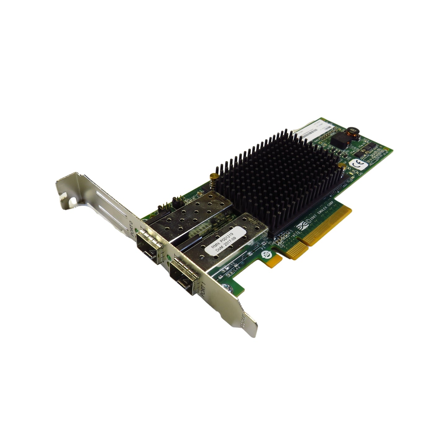 Lenovo 00JY848 LPE12002 2 Port 8Gbps FC PCIe HBA Host Bus Adapter (Refurbished)