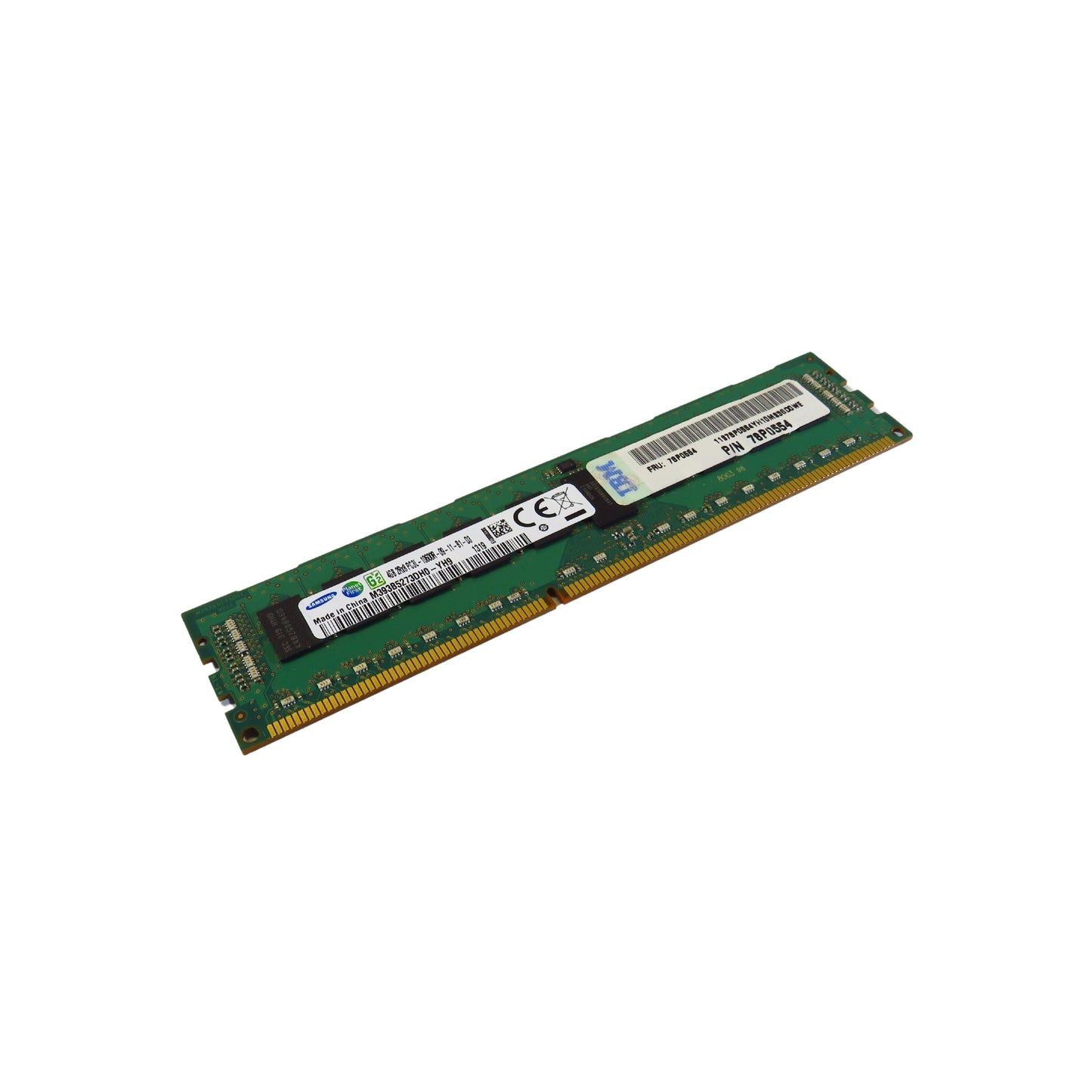 IBM 78P0554 4GB 2Rx8 PC3L-10600R 1333MHz DDR3 Server Memory (Refurbished)