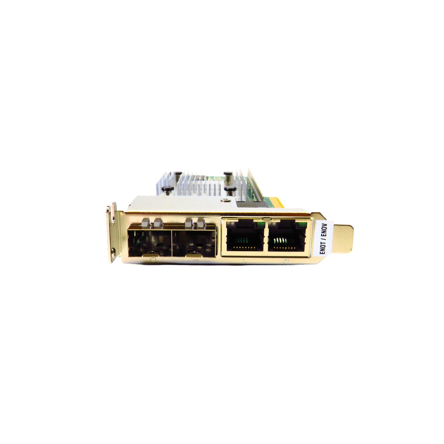 IBM 2CC3 00E2715 4 Port (10Gb+1GbE) SR+RJ45 Adapter Card (Refurbished)