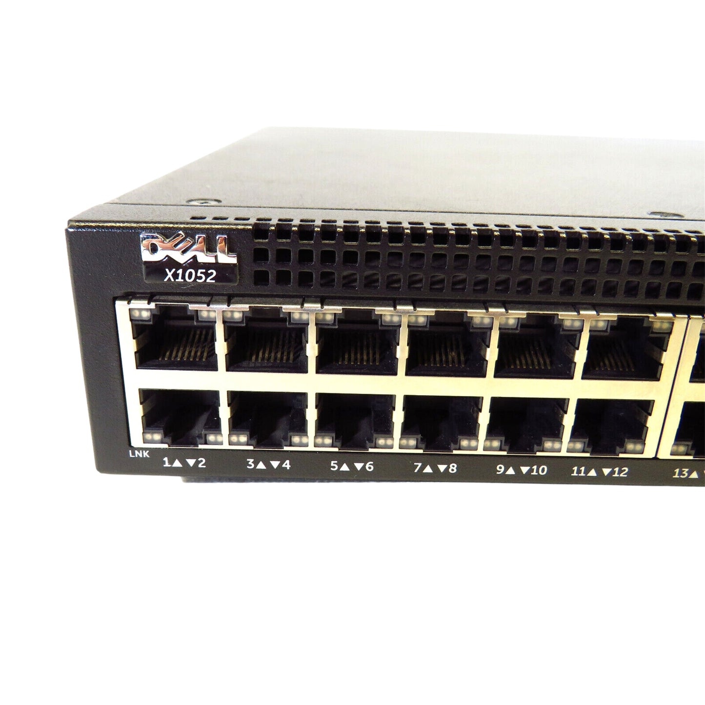 Dell K3WXK X1052 48 Port PoE Gigabit Ethernet Managed Switch (Refurbished)