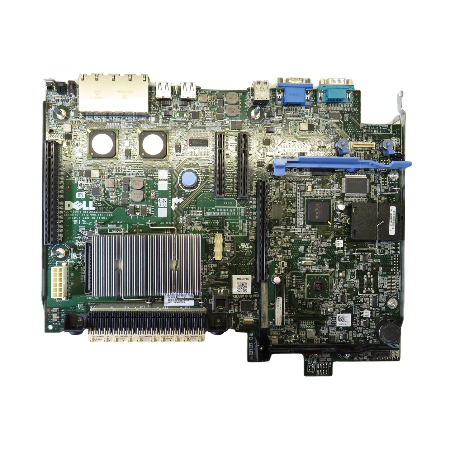 Dell G2DP3 PowerEdge R715 System Riser Board (Refurbished)