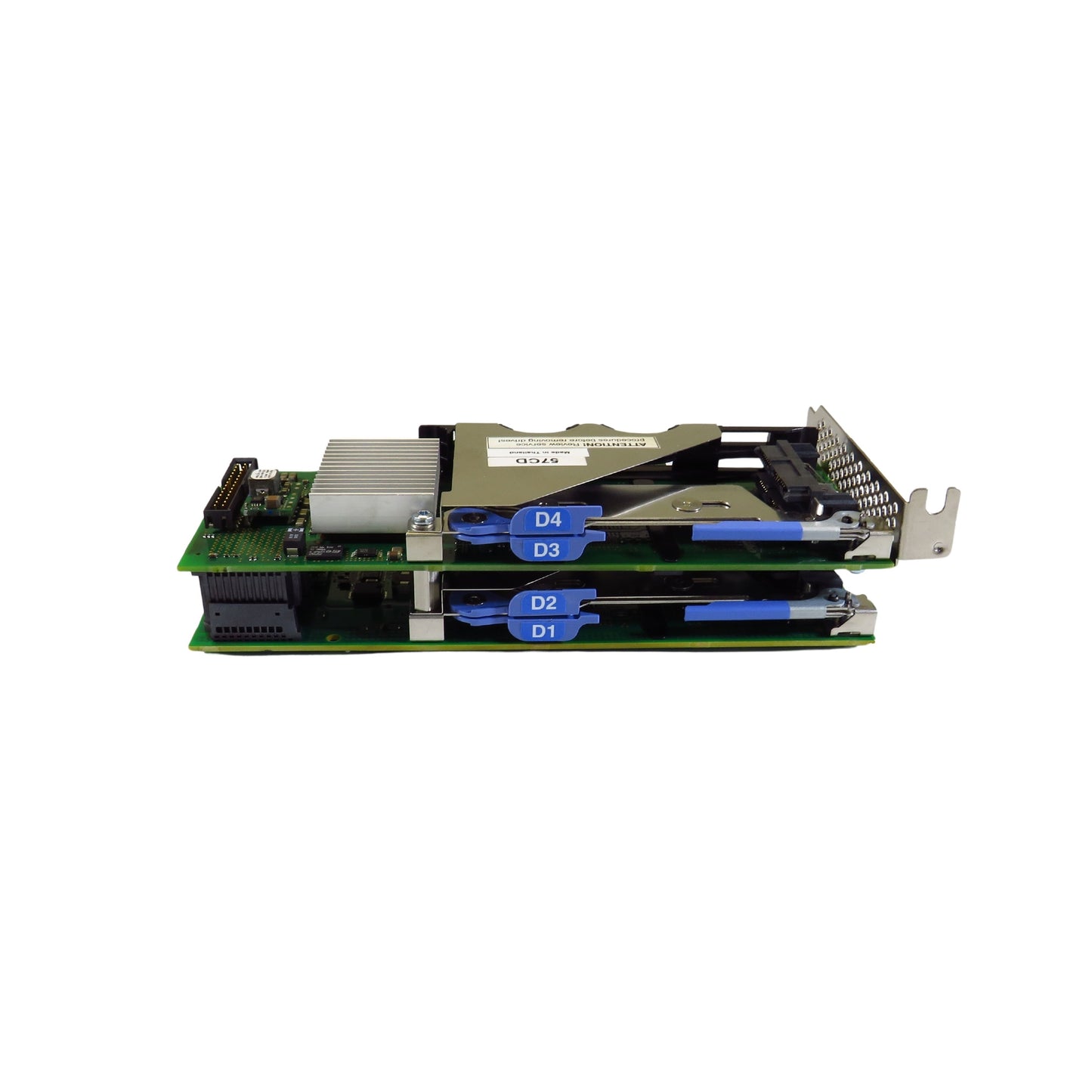 IBM 74Y9678 57CD PCIe RAID and SSD SAS 3Gbps Adapter (Refurbished)