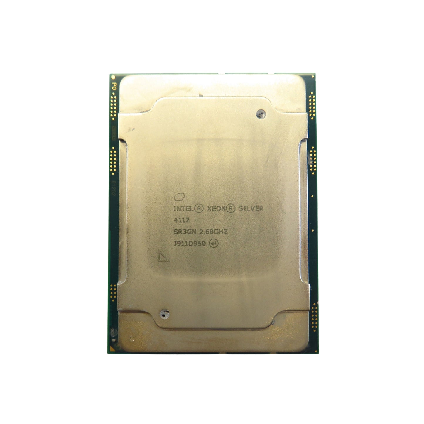 Intel SR3GN Xeon Silver 4112 2.6GHz 4 Core LGA3647 Server CPU Processor (Refurbished)