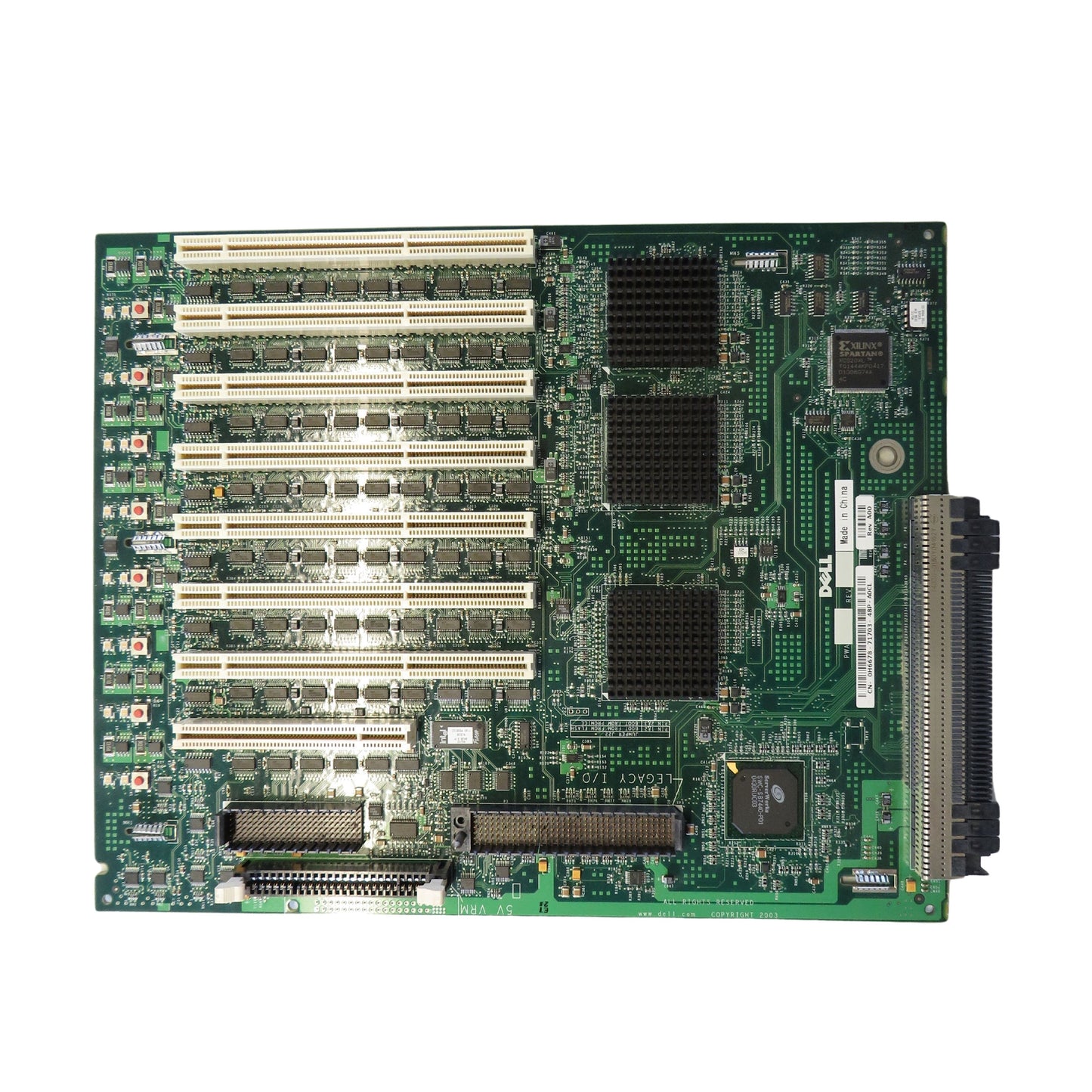 Dell H6678 PowerEdge 6650 System Board (Refurbished)