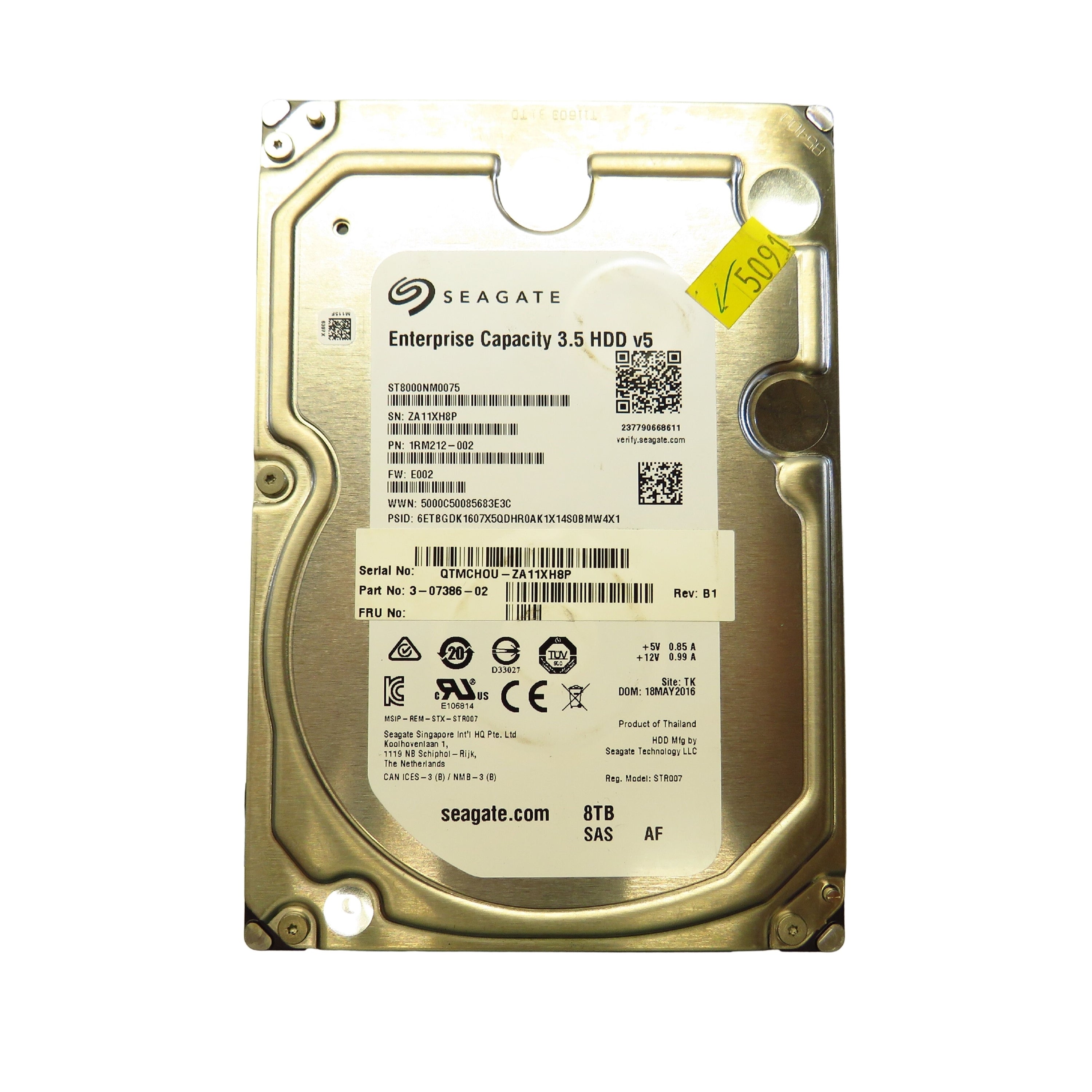 Seagate ST8000NM0075 8TB 3.5