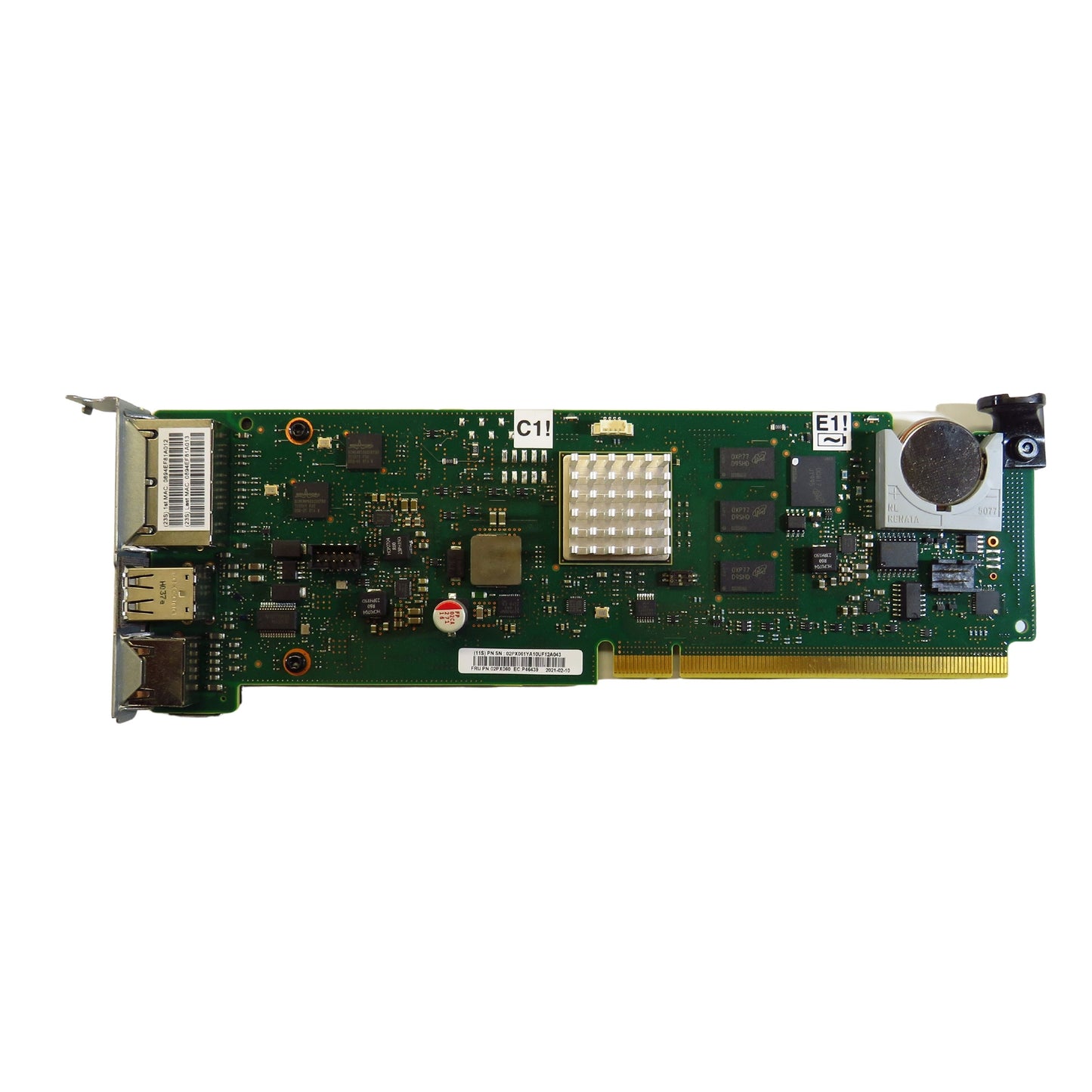 IBM 02PX060 2DEA Flex Service Processor Card (Refurbished)