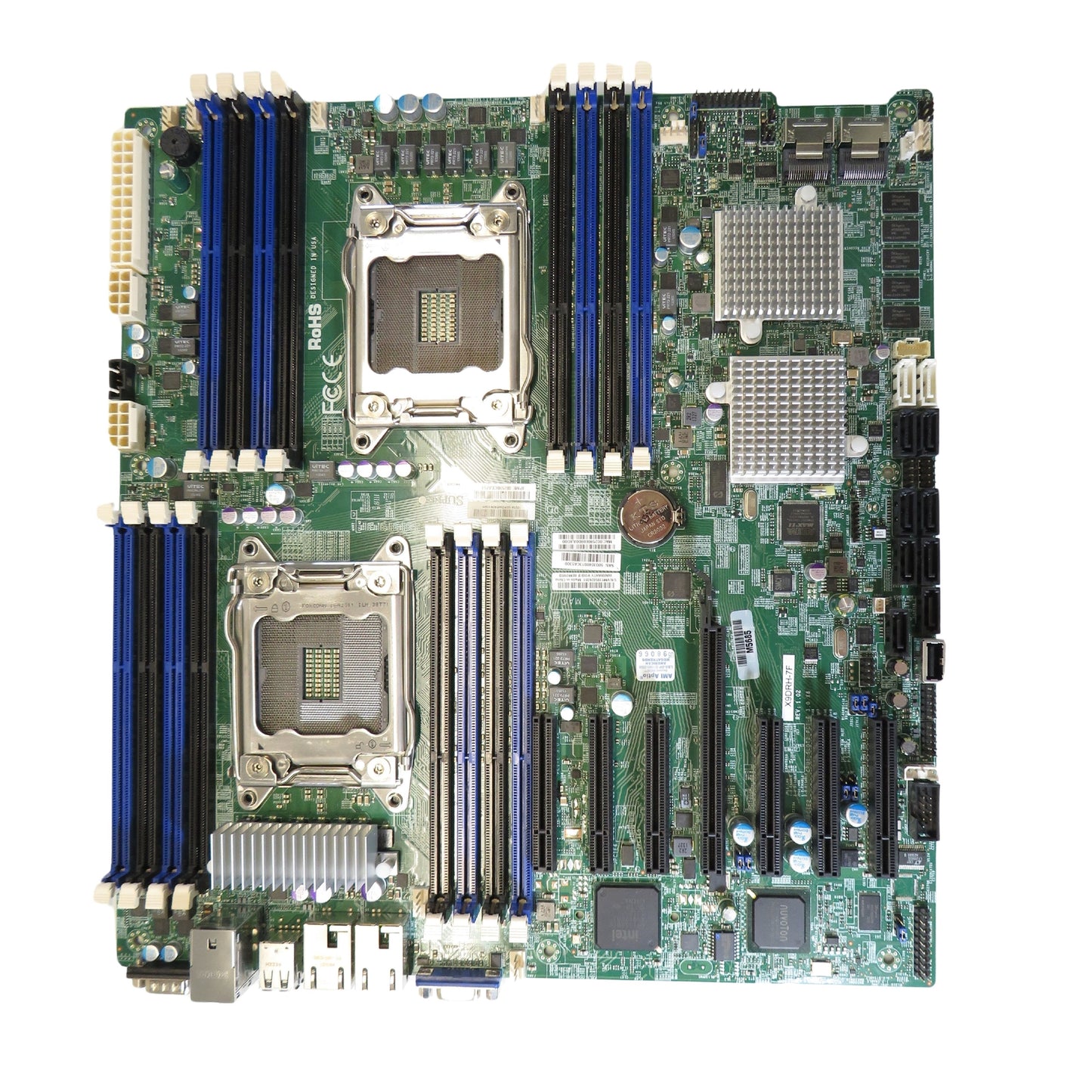 Supermicro X9DRH-7F Dual LGA2011 System Motherboard (Refurbished)