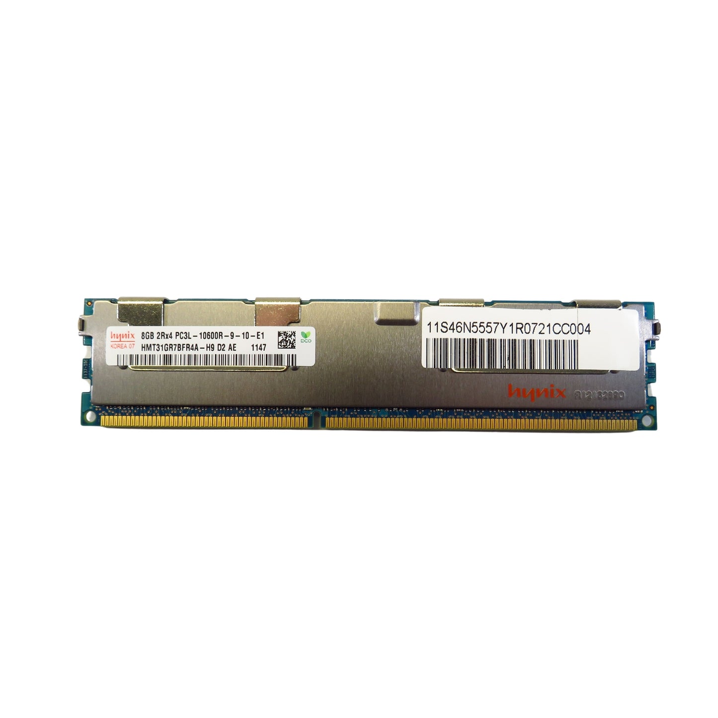 Hynix HMT31GR7BFR4A-H9 8GB 2Rx4 PC3L-10600 1333MHz DDR3 Server Memory (Refurbished)