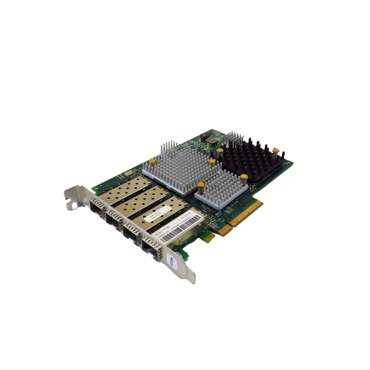 IBM 74Y3467 LPE12004 4 Port 8GB FC PCIe HBA Host Bus Adapter (Refurbished)