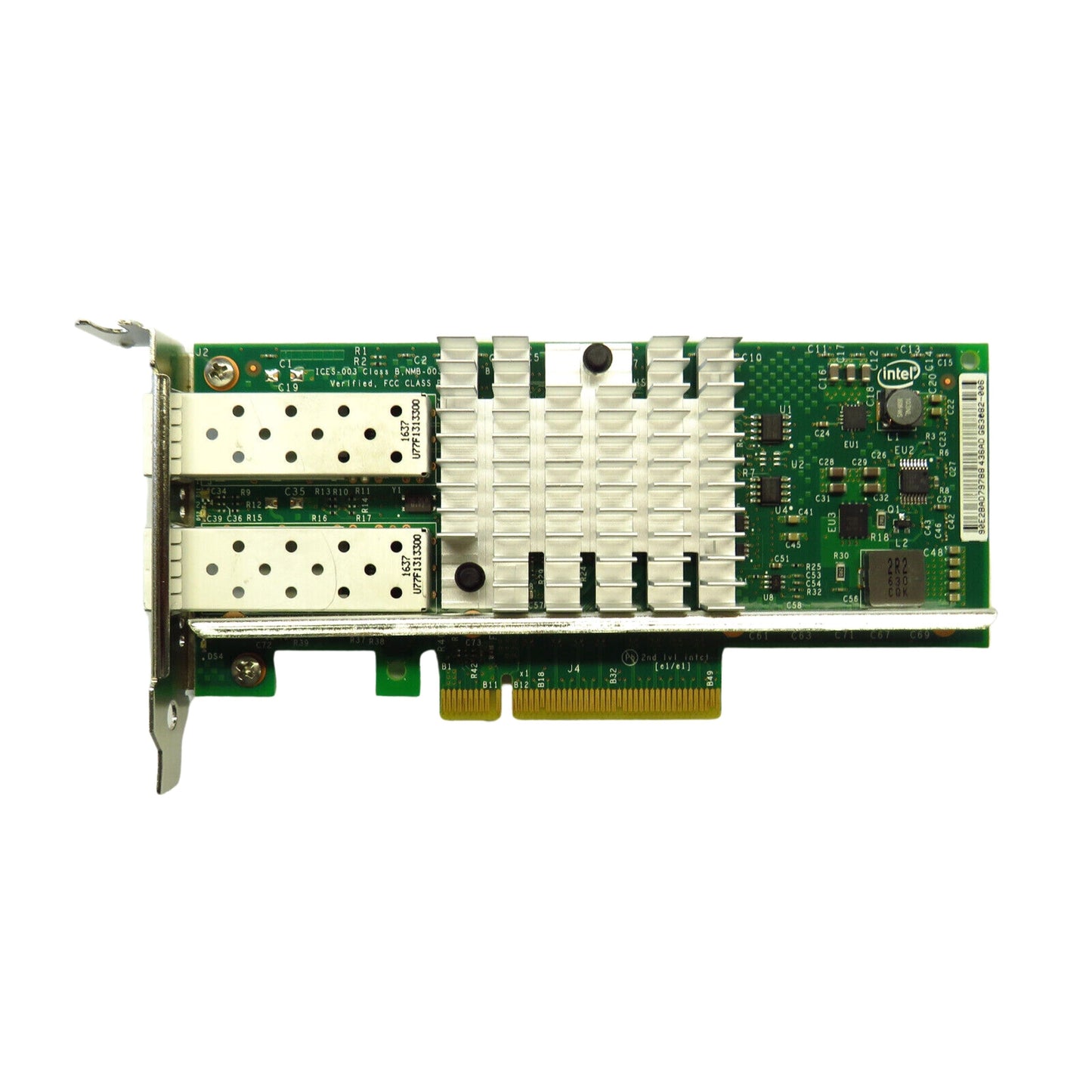 IBM 49Y7962 X520-DA2 2 Port 10GbE SFP PCIe Network Server Adapter (Refurbished)