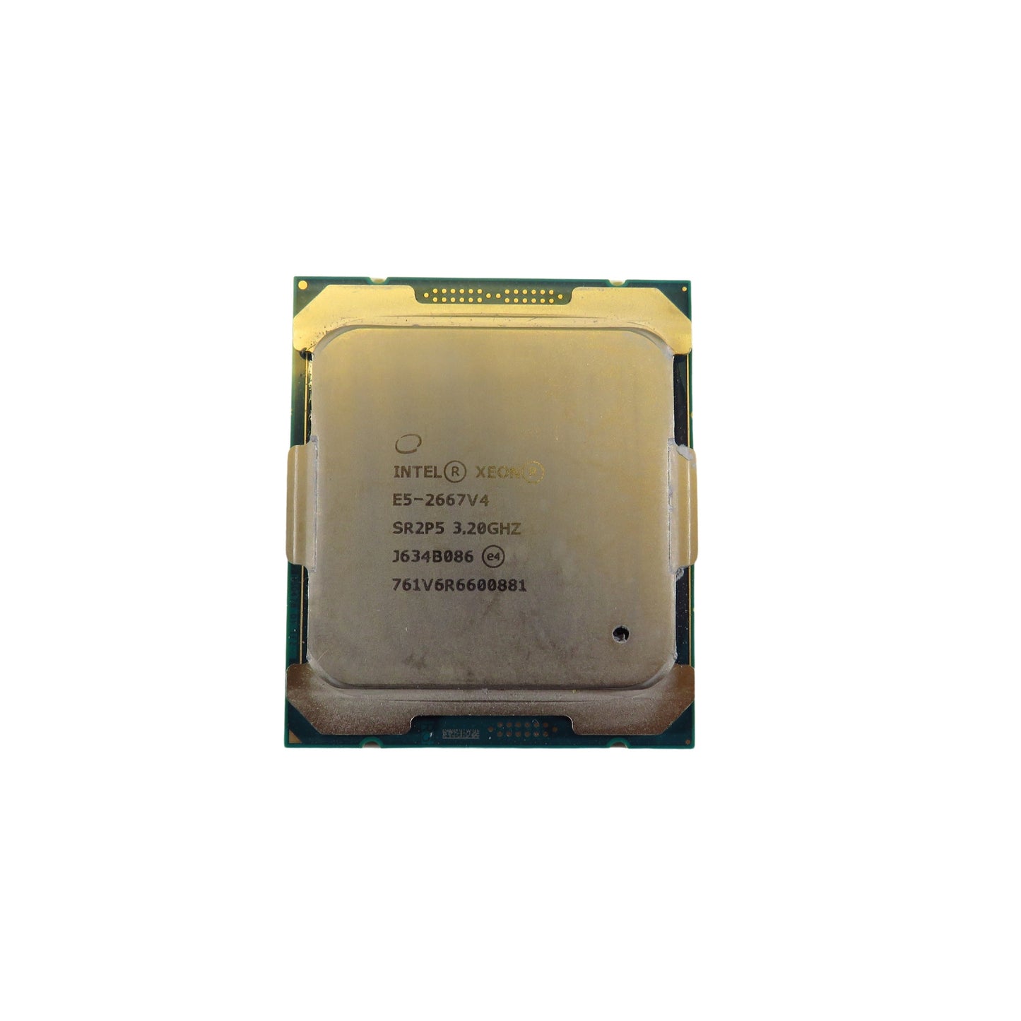 Intel SR2P5 Xeon E5-2667 v4 3.2GHz 8 Core 135W LGA2011 Server CPU Processor (Refurbished)