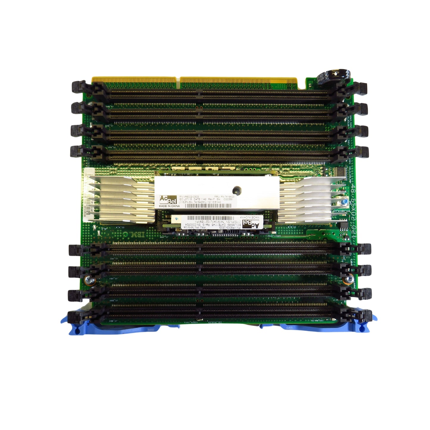 IBM 74Y3424 2BCE 8 Slot DDR3 Power7 Memory Riser (Refurbished)