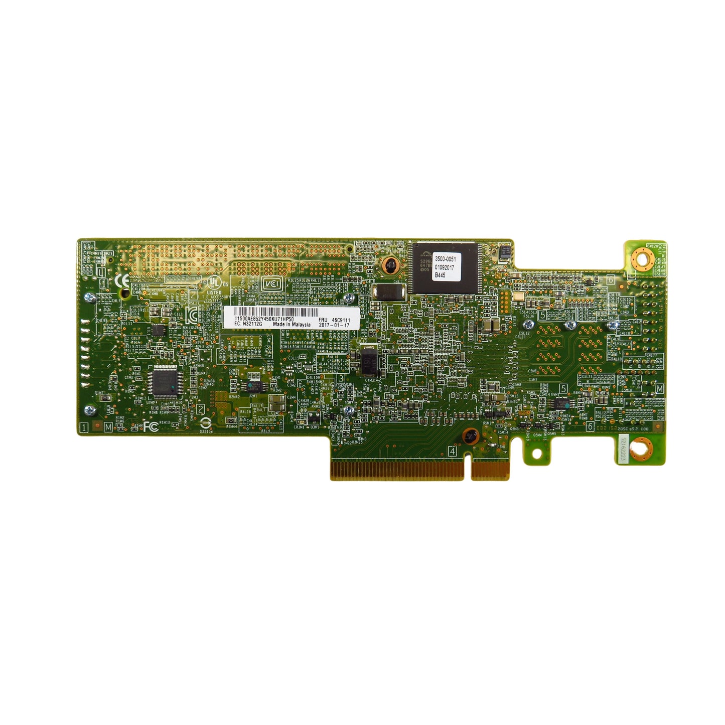 IBM 46C9111 ServeRAID M5210 SAS/SATA RAID Controller Card (Refurbished)