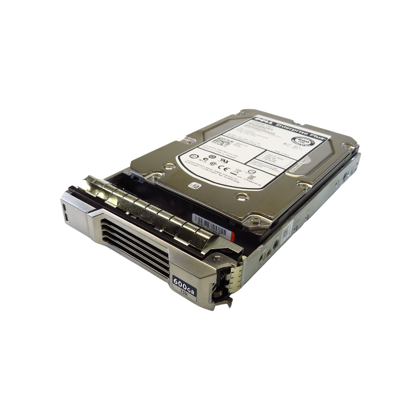 Dell EqualLogic 02R3X 600GB 15K RPM 3.5" SAS 6Gbps HDD Hard Drive (Refurbished)