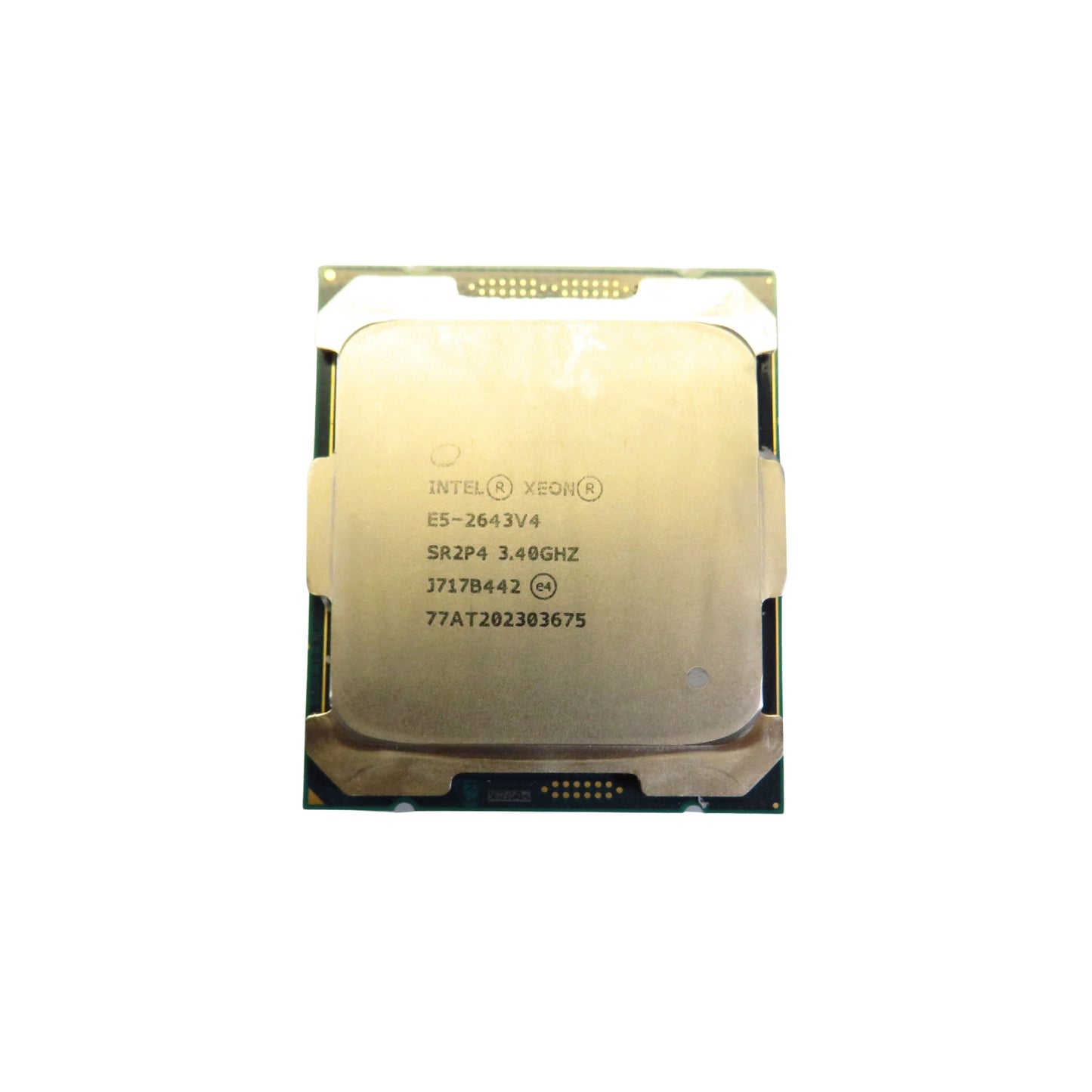 Intel SR2P4 Xeon E5-2643V4 3.4GHz 6 Core LGA2011-3 Server CPU Processor (Refurbished)