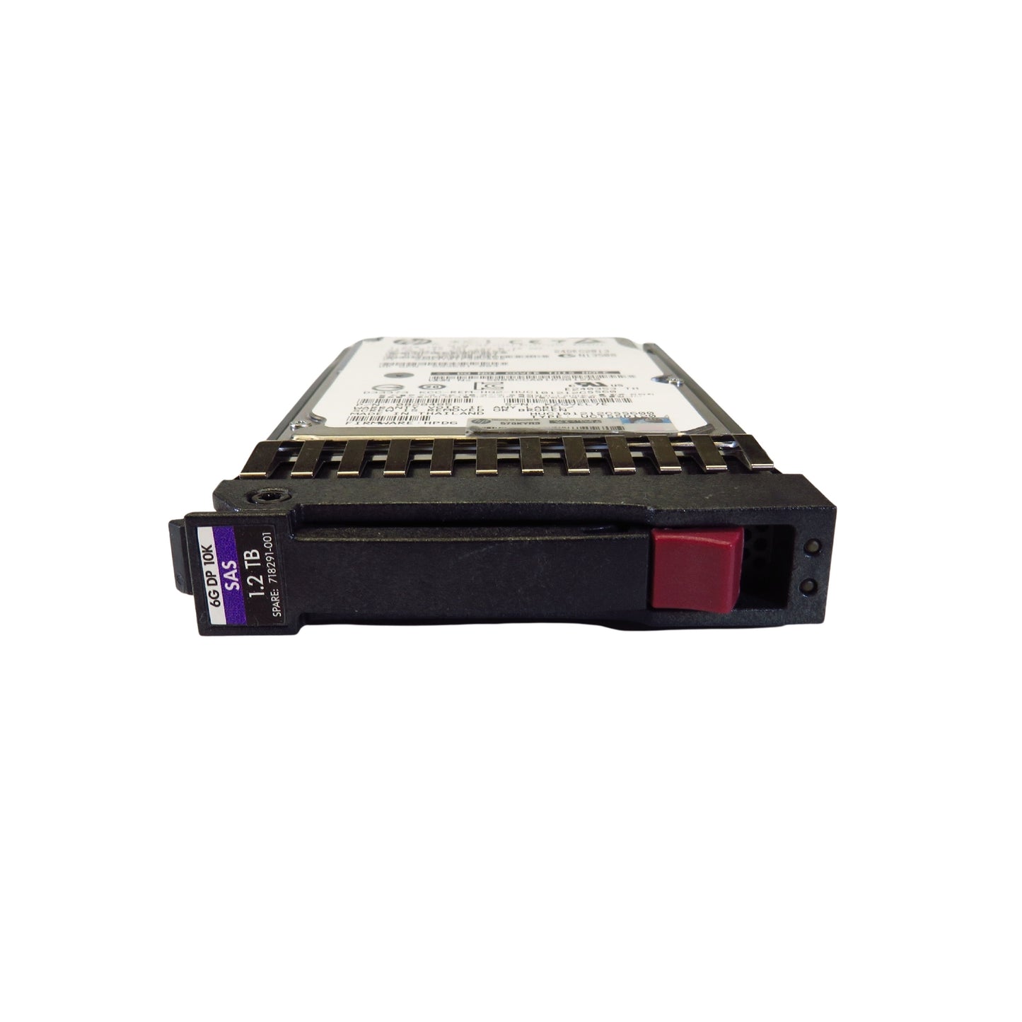 HP 718291-001 1.2TB 10K RPM 2.5" SAS 6Gbps DP HDD Hard Drive (Refurbished)