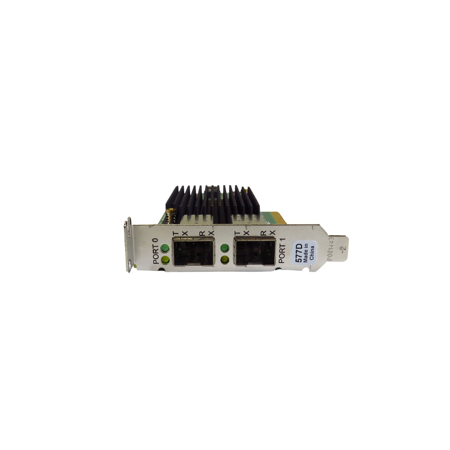 IBM 00ND485 577D LPE12002 2 Port 8Gbps SFP Adapter Card (Refurbished)