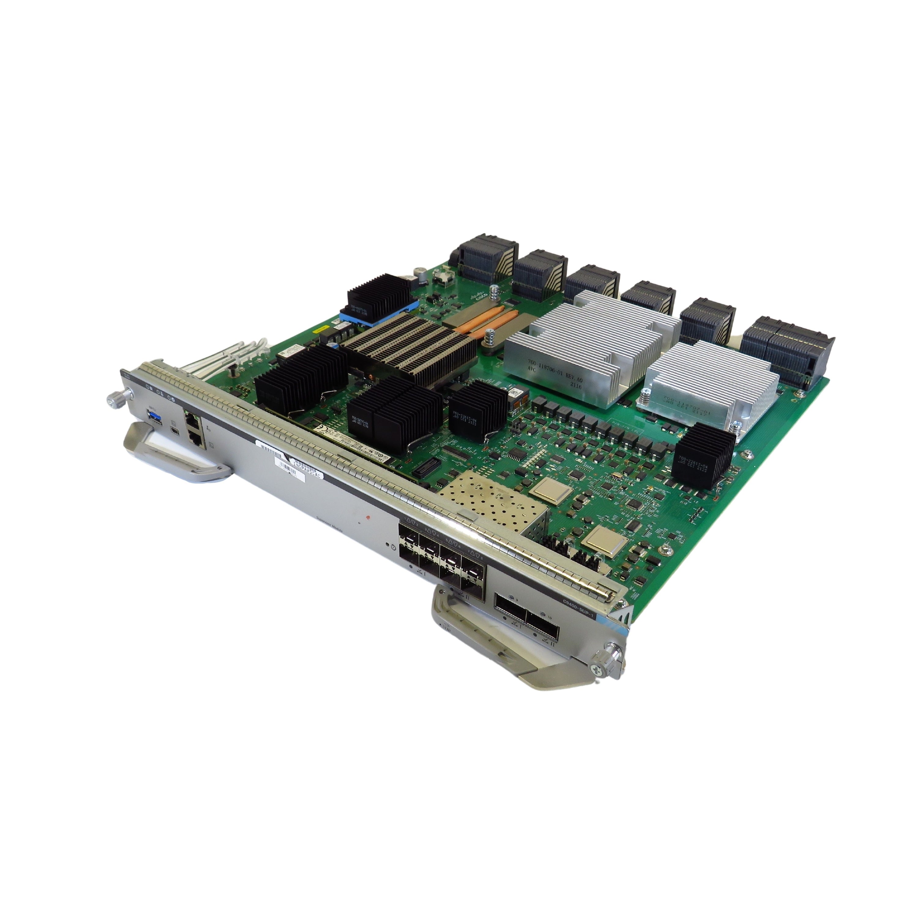 Cisco C9400-SUP-1 Catalyst 9400 Series Supervisor Engine v1 Module (Re ...