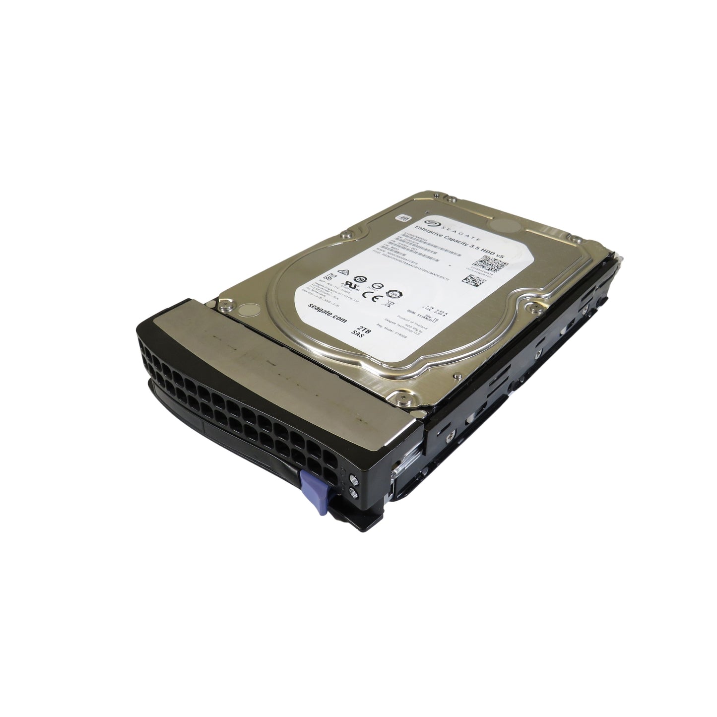 Supermicro HDD-3A02T-1NECR 2TB 7.2K RPM 3.5" SAS 12Gbps LFF Hard Drive HDD (Refurbished)