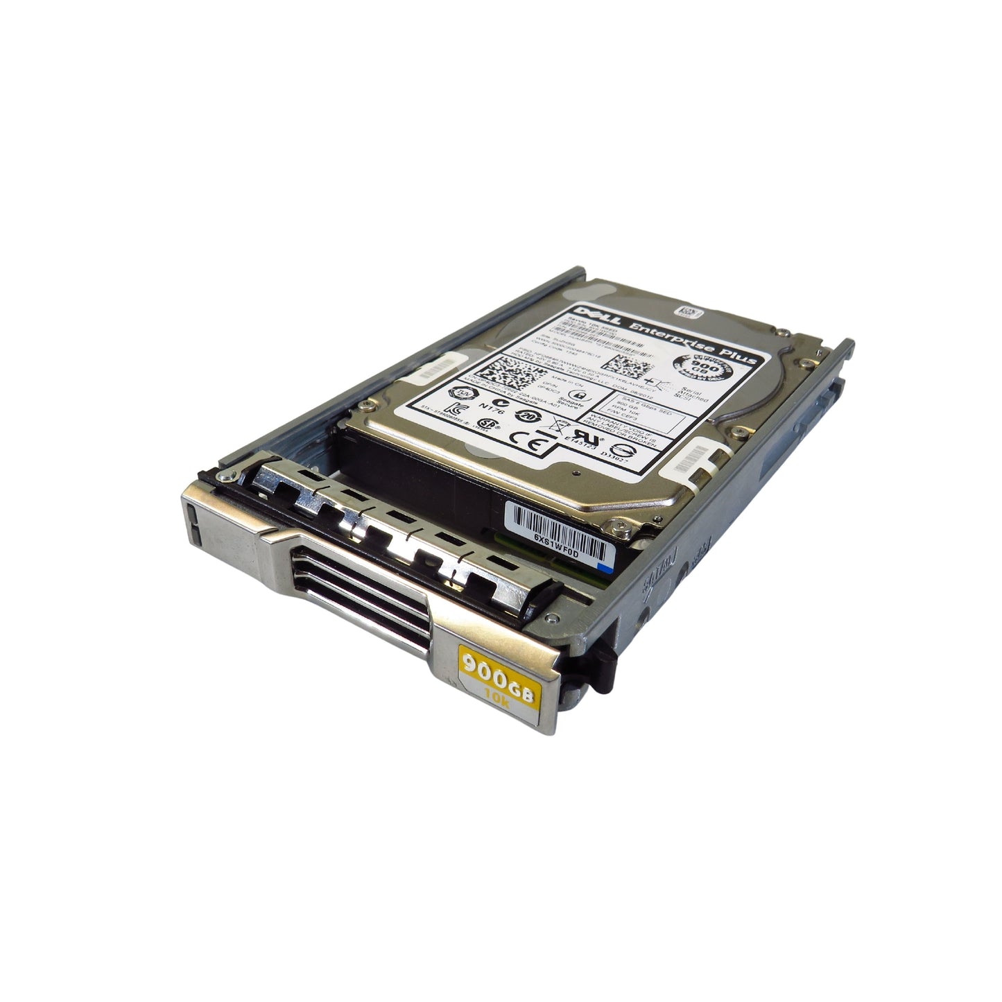 EqualLogic P4DC3 900GB 10K RPM 2.5" SAS 6Gbps SED SFF HDD Hard Drive (Refurbished)