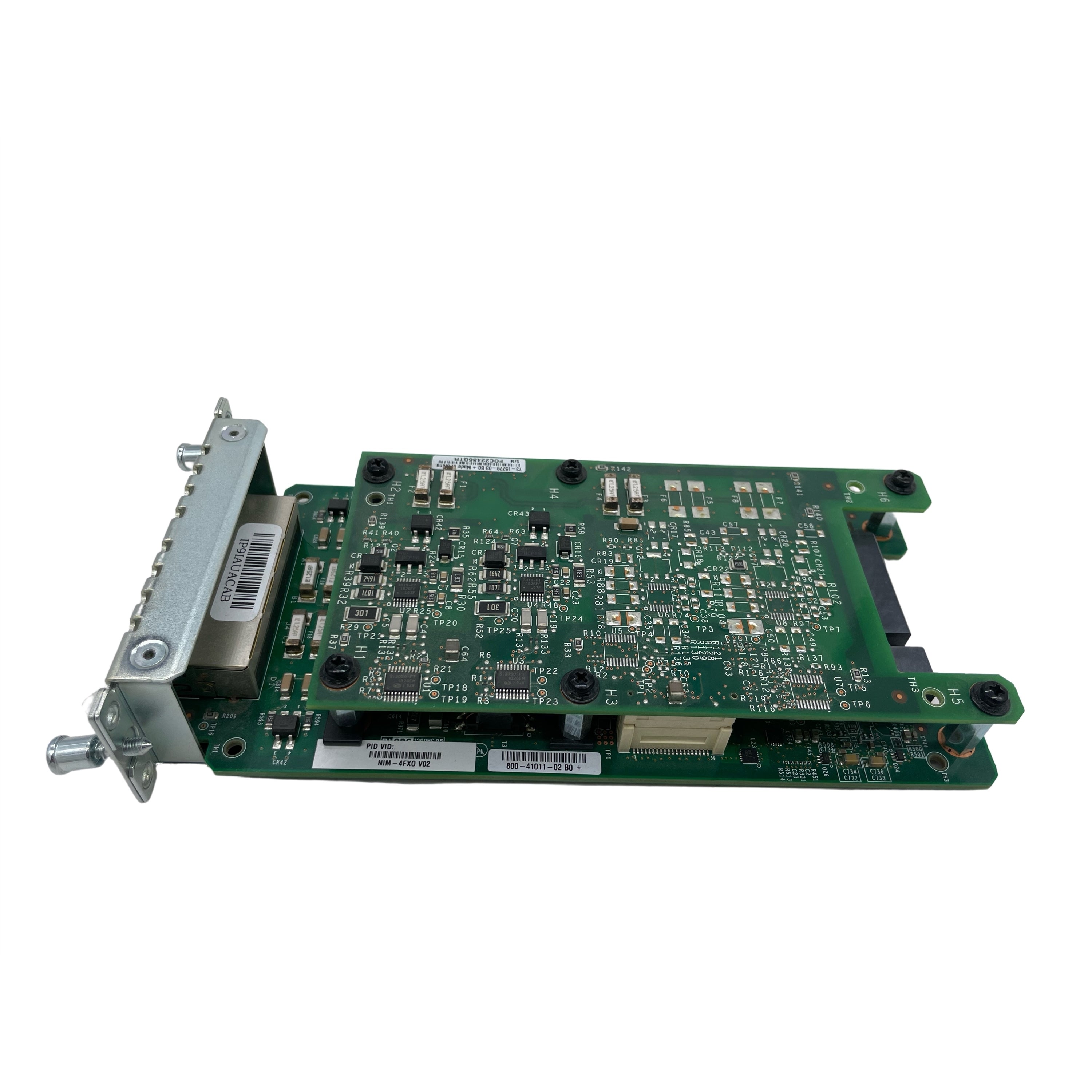 Cisco NIM-4FXO 4-Port Network Interface Module for ISR 4300/4400  (Refurbished)