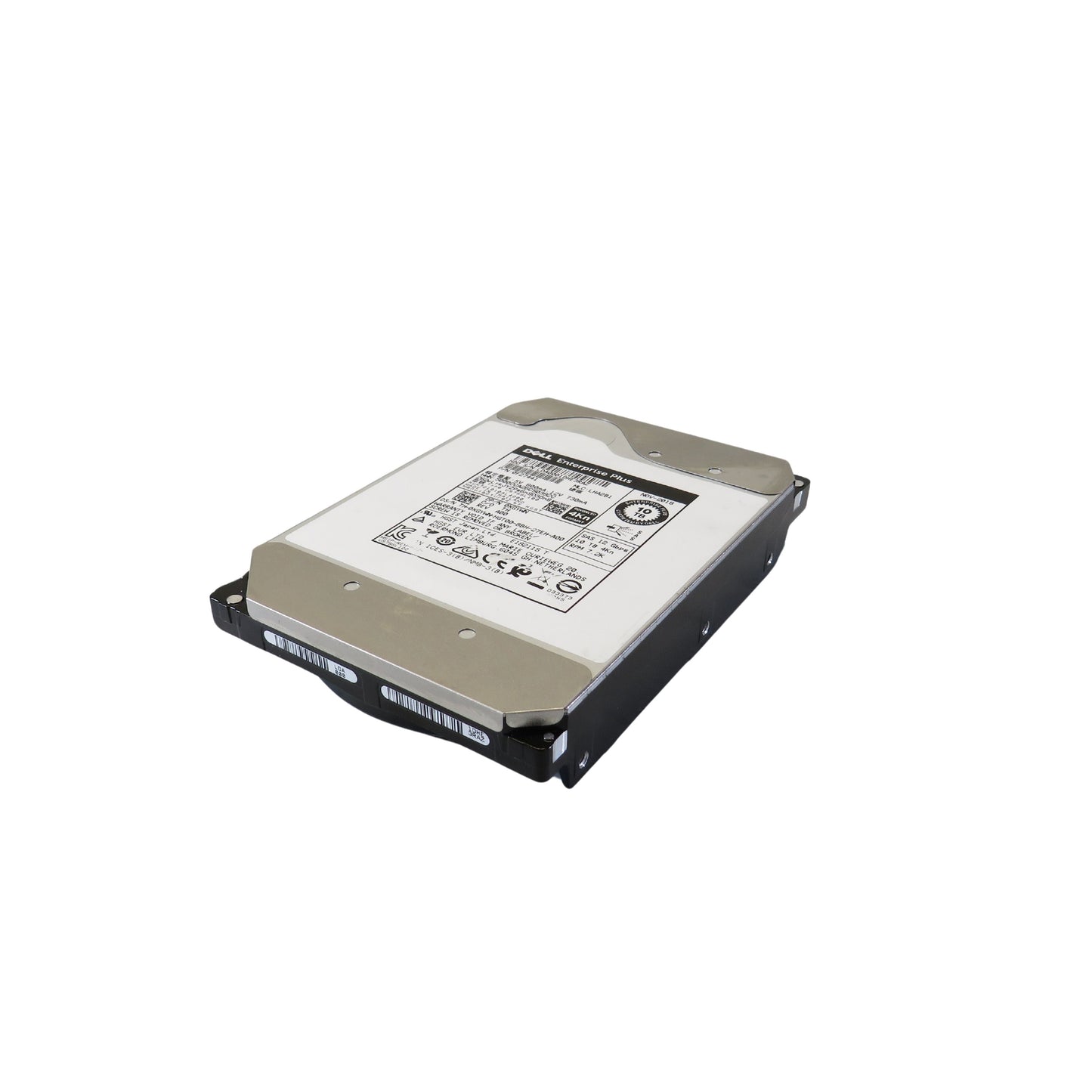 Dell XGYWN 10TB 3.5" SAS 12Gbps 7.2K RPM HDD Hard Drive (Refurbished)