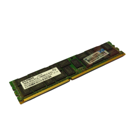 HP 628974-081 16GB 2Rx4 PC3L-10600R 1333MHz DDR3 RDIMM Server Memory (Refurbished)