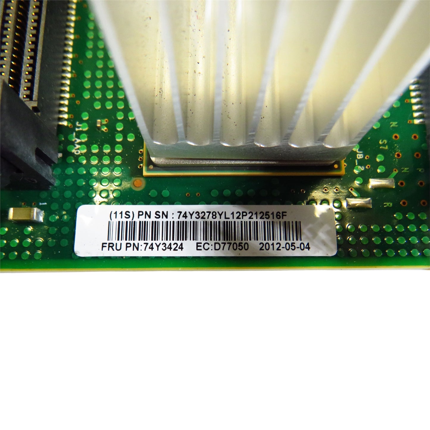 IBM 74Y3424 2BCE 8 Slot DDR3 Power7 Memory Riser (Refurbished)