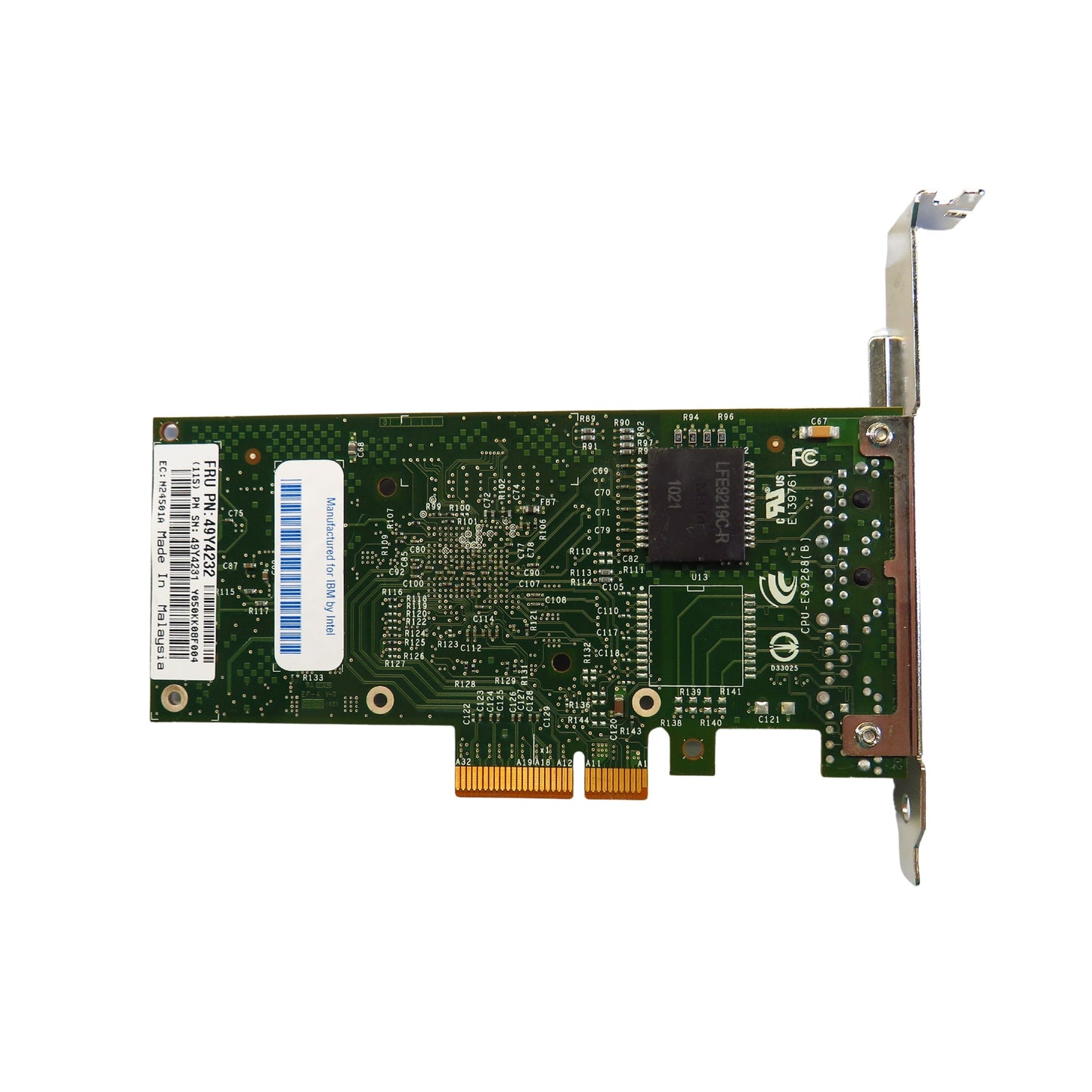 Lenovo 49Y4232 I340-T2 2 Port Gigabit Ethernet PCIe Server Adapter Card (Refurbished)