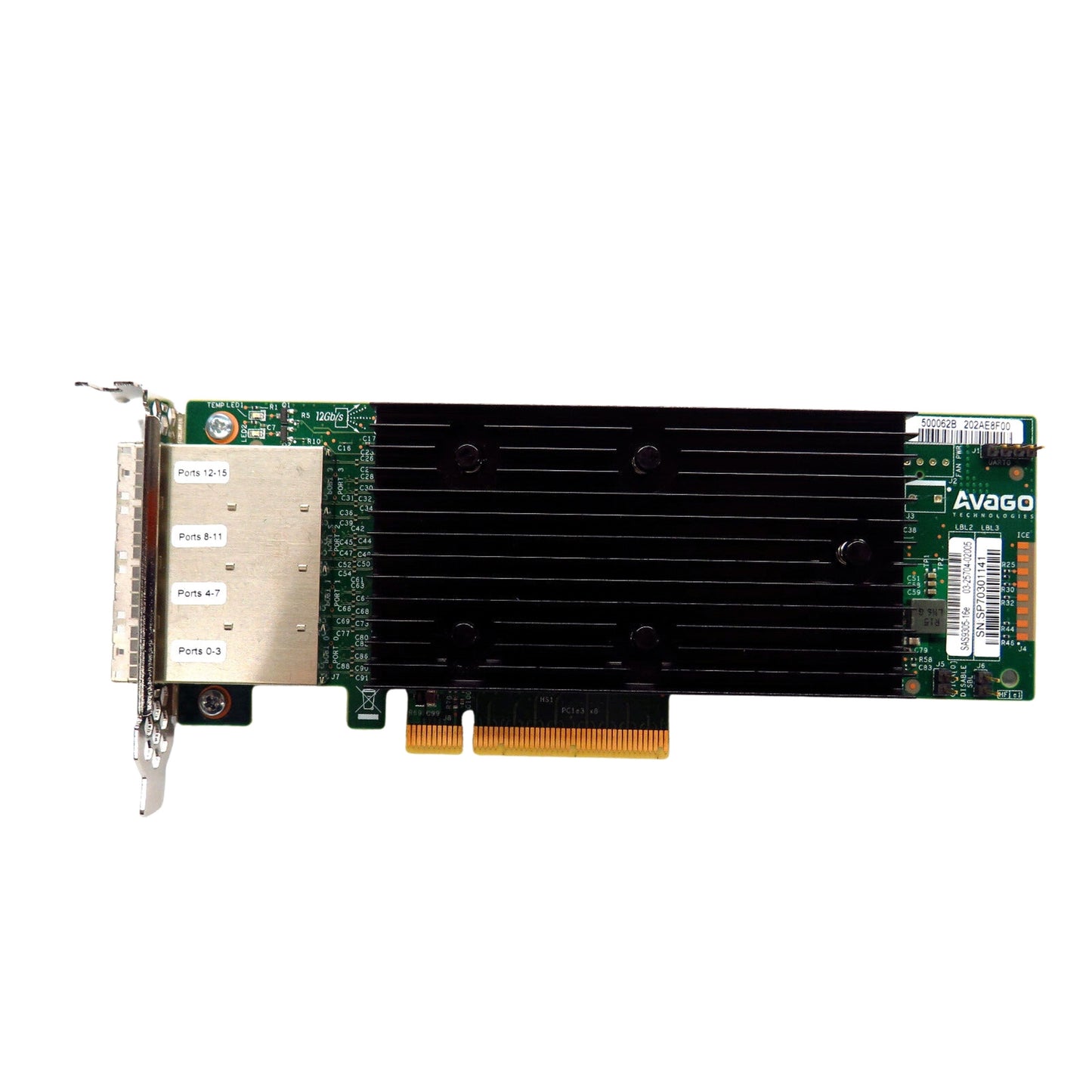 IBM 01EM701 4 Port SAS 12Gbps HBA Host Bus Adapter Card (Refurbished)