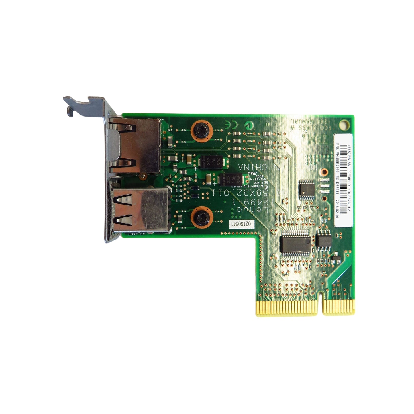 IBM 00E2164 2B0B Power8 System I/O Port Card (Refurbished)