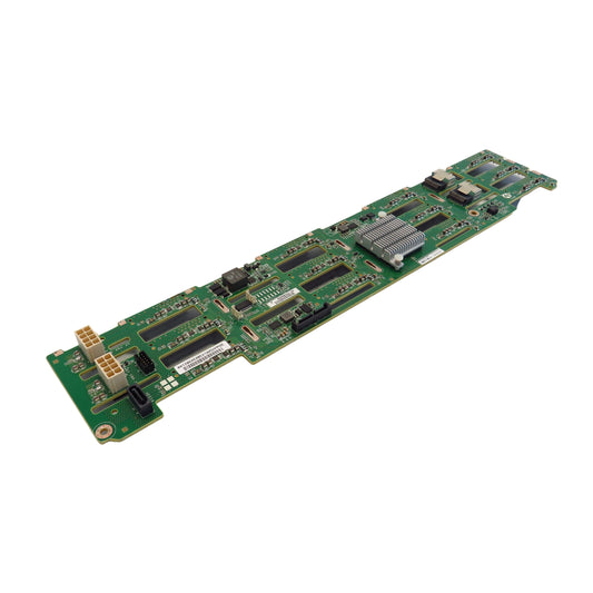 HP 647407-001 12 Bay 3.5" LFF SAS HDD Backplane DL380P DL385P G8 (Refurbished)