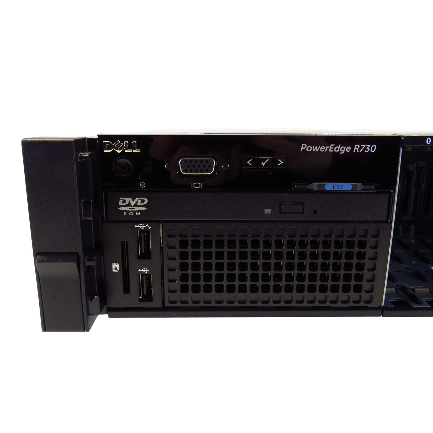 Dell PowerEdge R730 8 Bay 2.5" Intel E5-2620v4 2.1GHz 16GB RAM 2U Server (Refurbished)