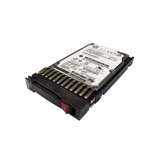 HP 718291-001 1.2TB 10K RPM 2.5" SAS 6Gbps DP HDD Hard Drive (Refurbished)