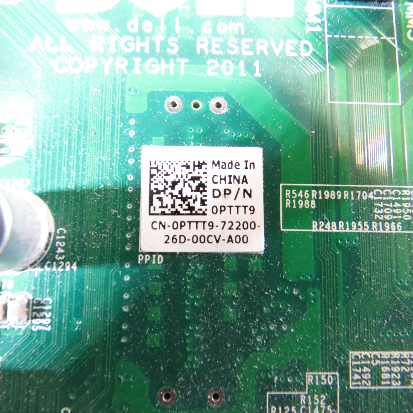 Dell PTTT9 Precision T3600 System Board (Refurbished)