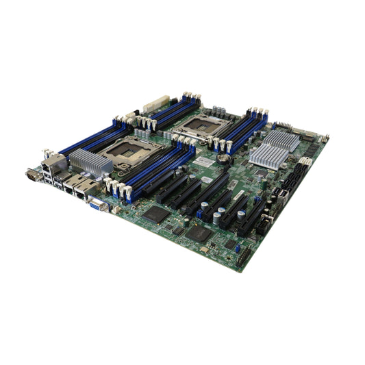 Supermicro X9DRH-7F Dual LGA2011 System Motherboard (Refurbished)