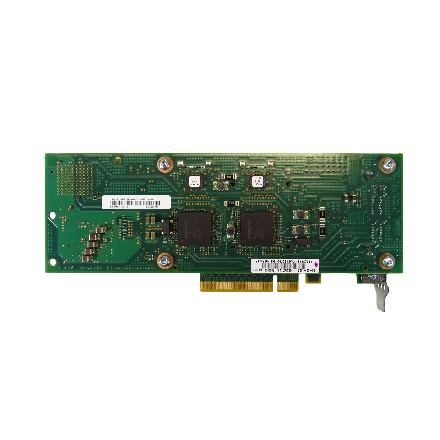 IBM 74Y6413 57CD PCIe RAID & SSD SAS 3Gbps pSeries Adapter (Refurbished)