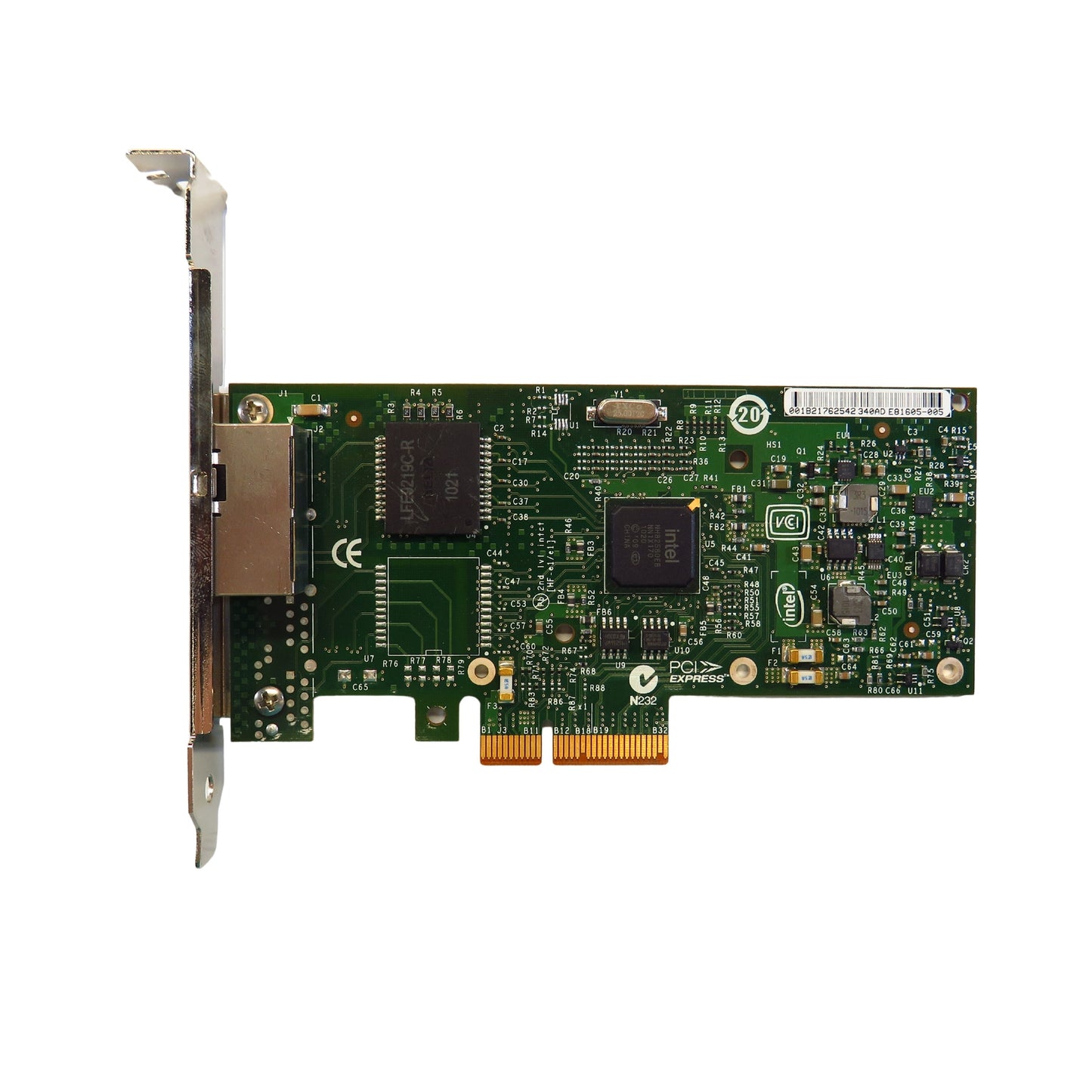 Lenovo 49Y4232 I340-T2 2 Port Gigabit Ethernet PCIe Server Adapter Card (Refurbished)