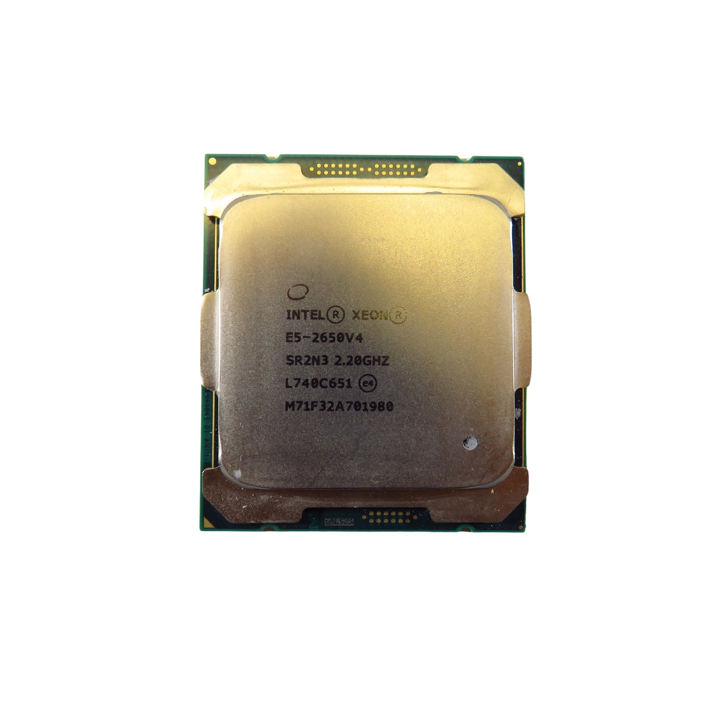 Intel SR2N3 Xeon E5-2650 v4 2.2GHz 12 Core 105W LGA2011 Server CPU Processor (Refurbished)