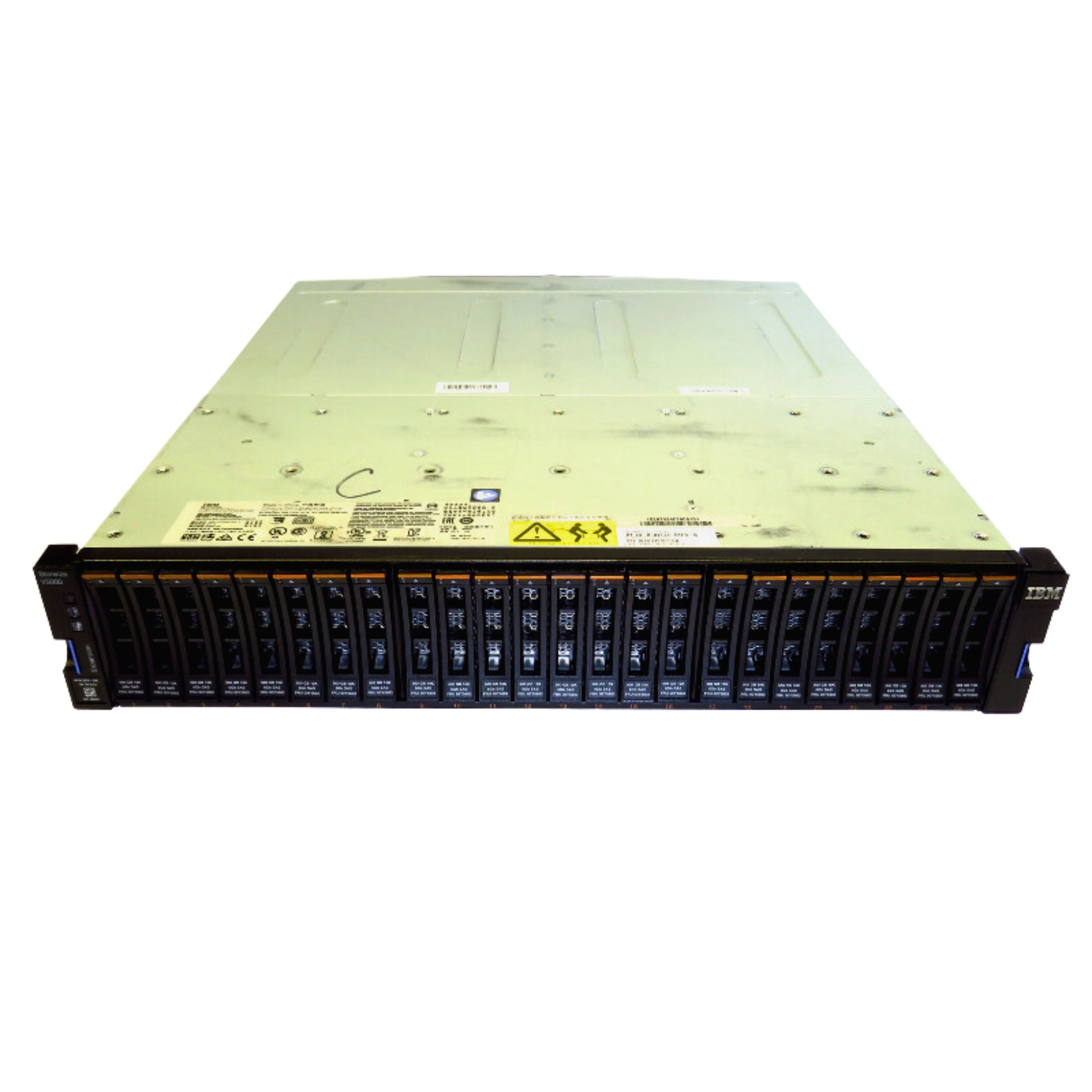 IBM Storwize V5000 Expansion Storage Array w/ 24x 1.2TB 10K SAS 6Gbps HDD  (Refurbished)