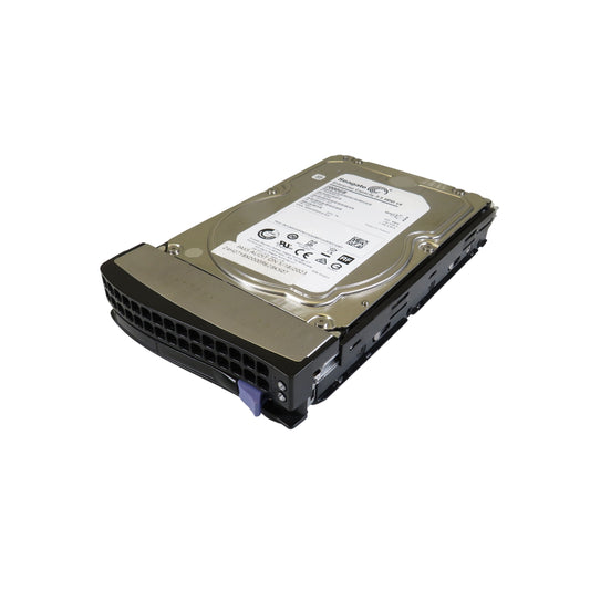 Supermicro HDD-A2000-ST2000NM003401 2TB 7.2K RPM 3.5" SAS 12Gbps LFF Hard Drive HDD (Refurbished)