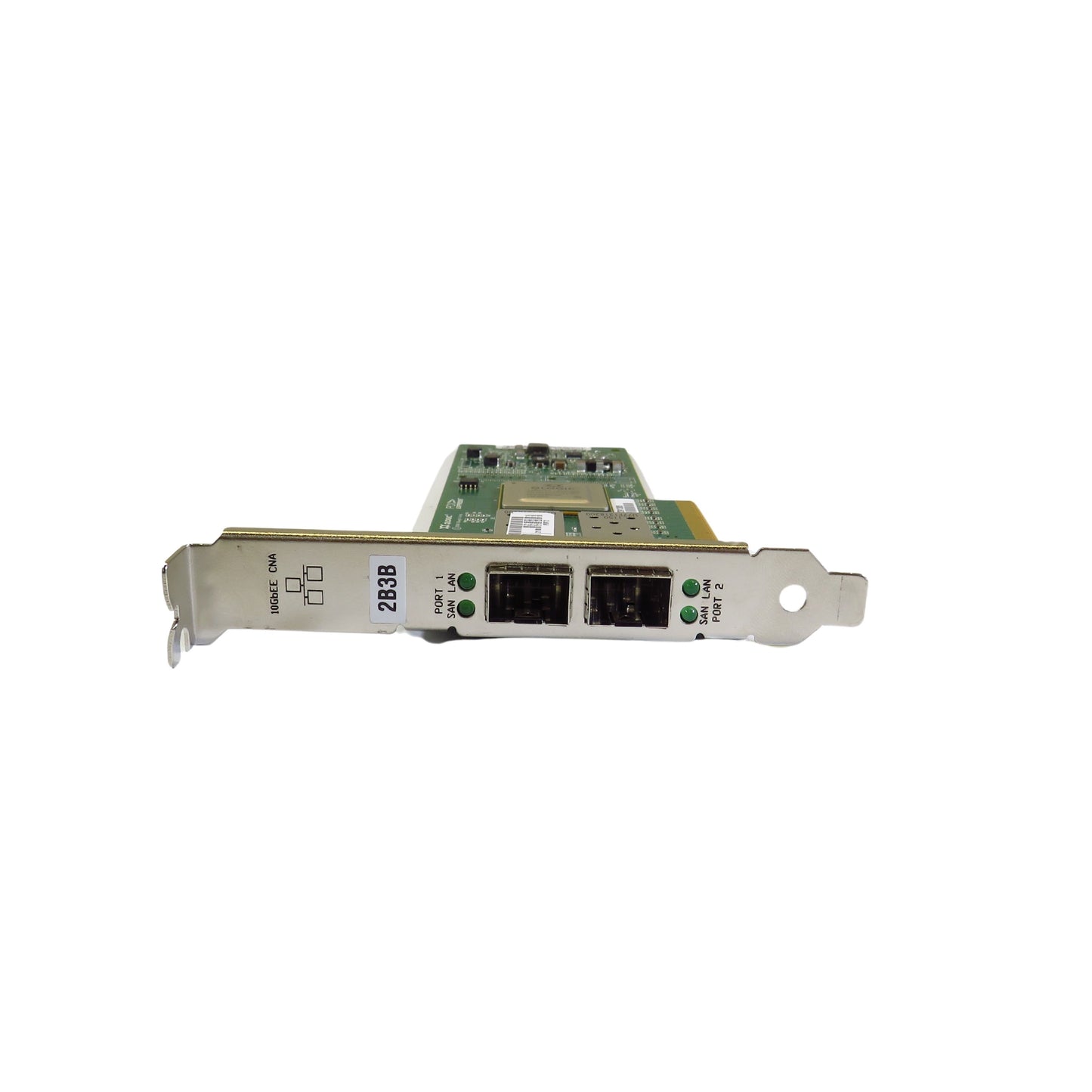 IBM 46K8088 2B3B QLE8142 Dual Port 10Gb FCoE PCIe Adapter Card (Refurbished)