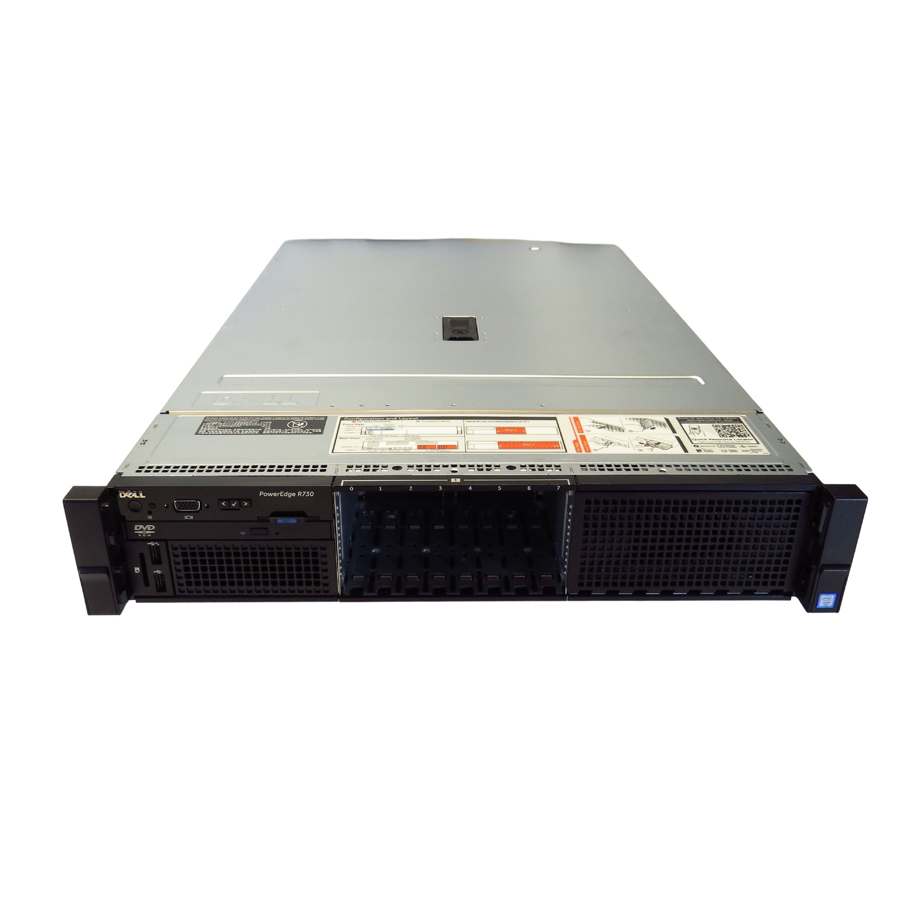 Dell PowerEdge R730 8 Bay 2.5