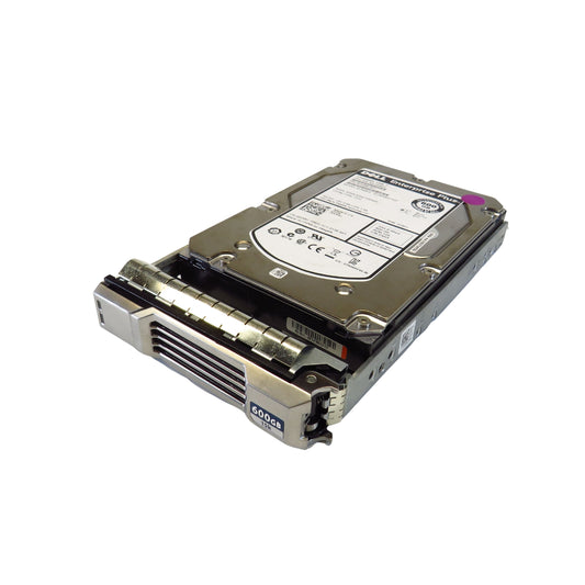 Dell EqualLogic 0VX8J 600GB 15K RPM 3.5" SAS 6Gbps HDD Hard Drive (Refurbished)