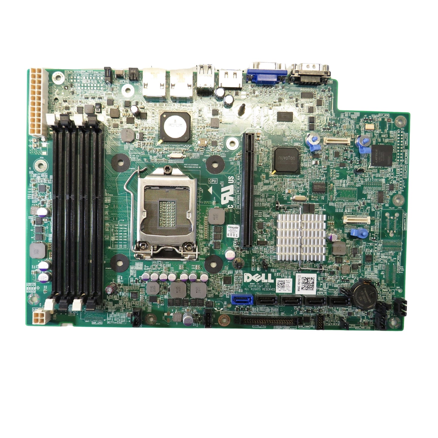 Dell 3X6X0 PowerEdge R210 System Board (Refurbished)