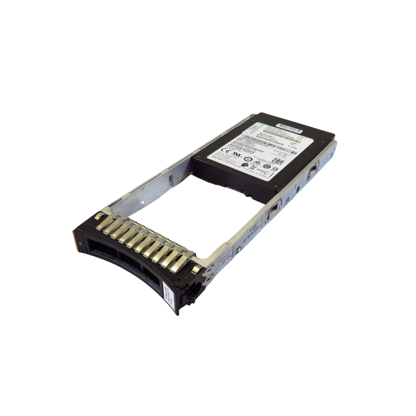 IBM 02WF114 3.8TB 2.5" SAS 12Gbps SSD Solid State Drive (Refurbished)